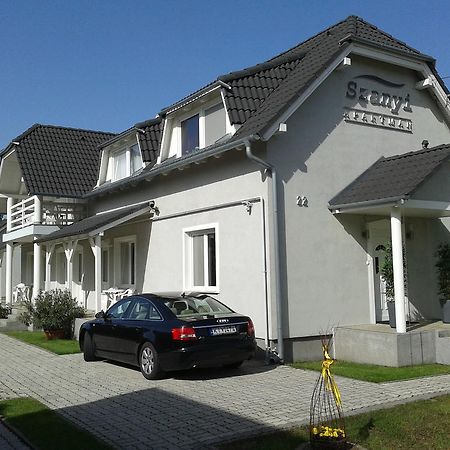 Apartman Szanyi Bük 部屋 写真