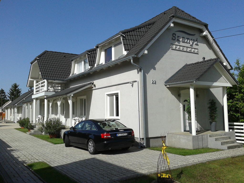 Apartman Szanyi Bük 部屋 写真