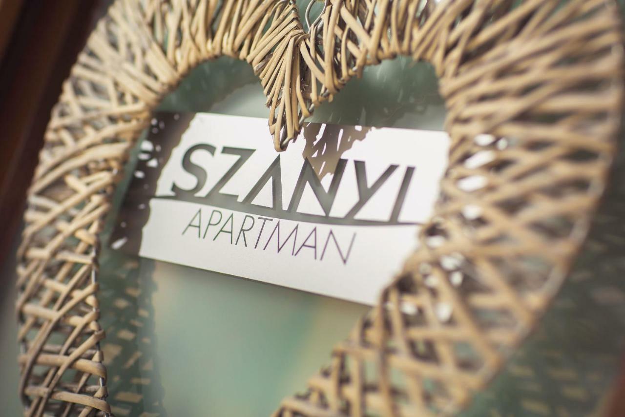Apartman Szanyi Bük エクステリア 写真